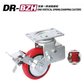 減震腳輪 減震腳輪